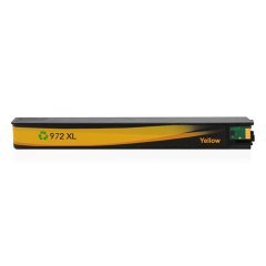 HP 972A Sarı Uyumlu Kartuş Pagewide 352dw/377dw/452dn/dw/477dn/dw/552dw/577dw/z ,PageWide Managed P55250dw/P57750dw